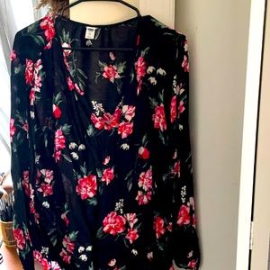 Floral blouse